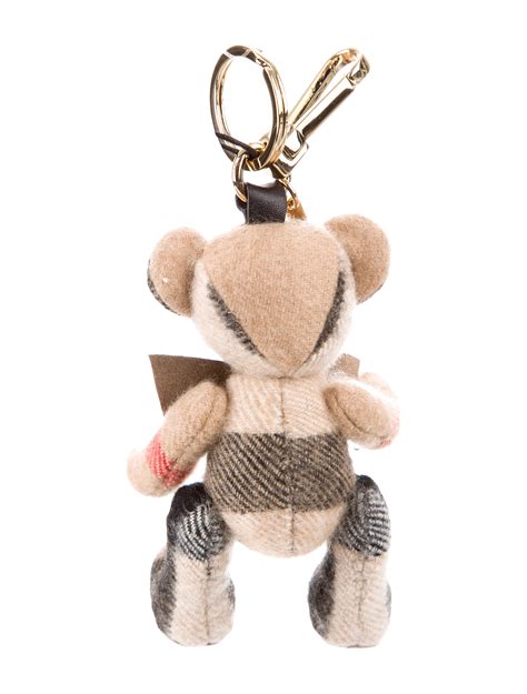 burberry teddy bear keychain|burberry key pouch.